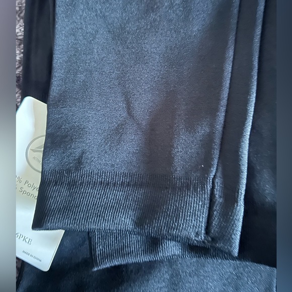 Active Club Womens Fleece Waisted Leggings for Women-Plus Size - Picture 5 of 6